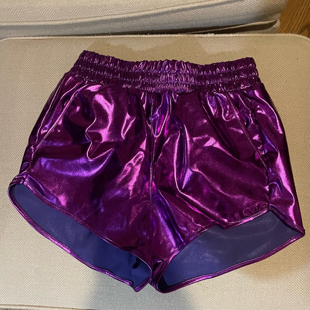 NWT Makarthy Shiny Shorts